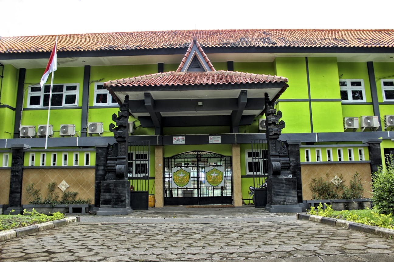 Gedung SMP Institut Indonesia Semarang